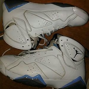 Air jordan Retro 7s "French Blue"
